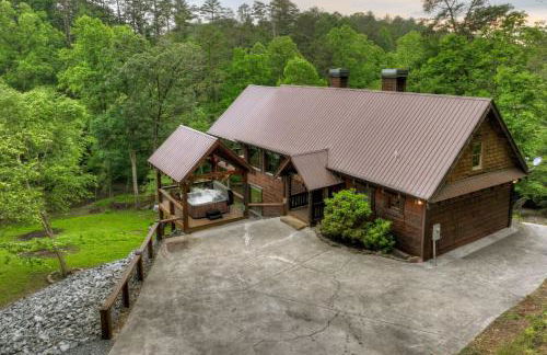 Your Happy Place - Rustic lodge vibes meet luxurious modern amenities - Foto 44