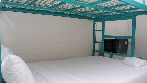 Comfort Studio Apartment for 4 Pax at Podomoro Golf View - Foto 5, Zimmer