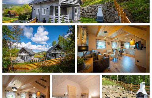 Domki u Sosny - Nowoczesne domki na wyłączność, spokojna okolica blisko lasu i szlaku, 1,2 km od centrum Brennej - Foto 3