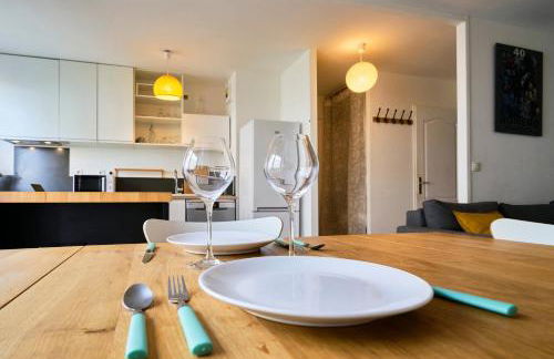 Apartment balconyparking space near train station - Foto 13