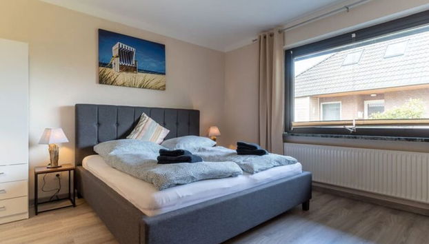 Comfortable Holiday Apartment in St. Peter Ording - Foto 2, Habitación