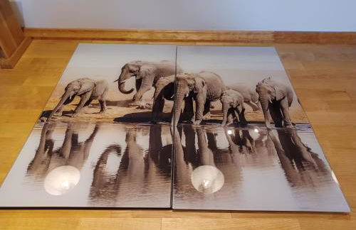 Schlossblick Apartment für 4 mit Küche Kamin Netflix Parken und Hofladen - Foto 10