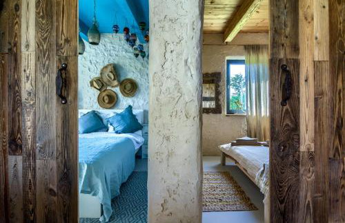 Pod mazurskim niebem dom rustykalny - Foto 39