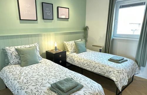 Beach View Flat on Coastal Path - Foto 11