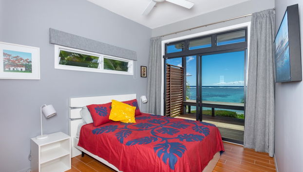 Panama Beachfront Apartments Rarotonga - Foto 3, Habitación