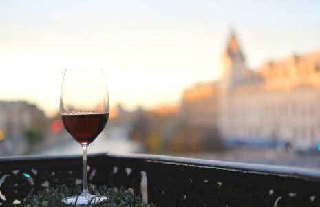 Two Bedroom Luxury Apartment - Balcony with View of Notre Dame - Foto 15