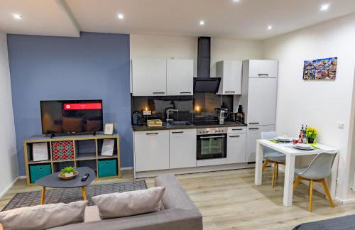 HANNIBAL - Design Studio-Apartment Tulpe 9, Parkplatz, Küche, HighSpeed-WLAN - Foto 31