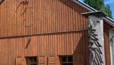 Jagdhaus auf dem Forsthof mit Sauna - Foto 3