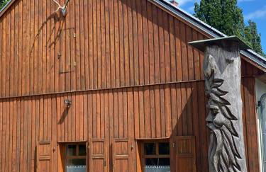 Jagdhaus auf dem Forsthof mit Sauna - Foto 3