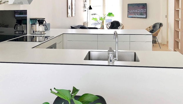 8 Person Holiday Home in Ringkobing-by Traum - Foto 5, Cocina privada