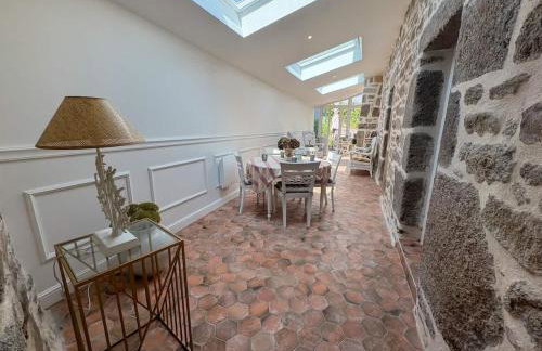 Le Rumorvan - Magnifique maison en pierre renovee - Foto 15