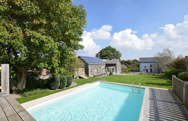Holiday Home in Ardennes With Pool & Sauna - Foto 36
