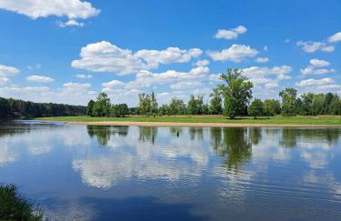 Oaza Święty Spokój - domek z balią i jacuzzi - Foto 40