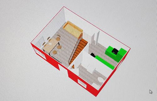 Ferienhaus direkt am Badesee Bungalow 11 Schönsee - Foto 20