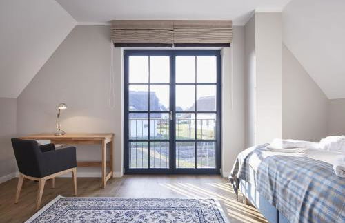 Reetland am Meer - Premium Reetdachvilla mit 3 Schlafzimmern, Sauna und Kamin F07 - Foto 9