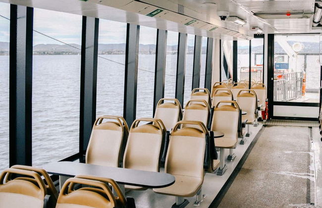 Paseo en barco eléctrico por el fiordo de Oslo - Foto 8