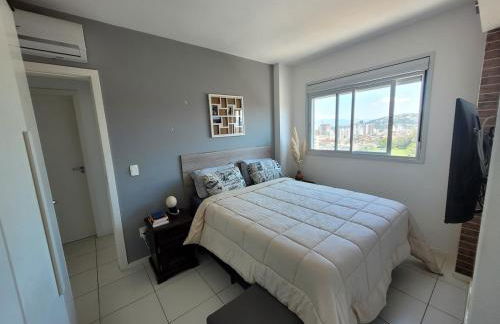 Apartamento vista mar e sacada com churrasqueira - Foto 15