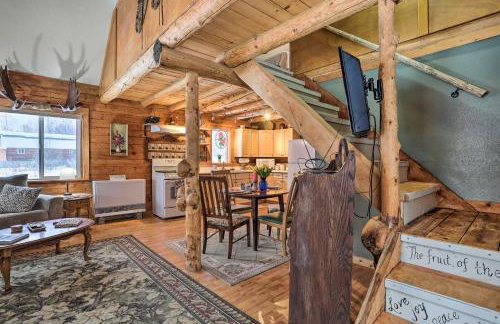 Snowshoe Cabin with Gas Grill Fish and Hike! - Foto 7