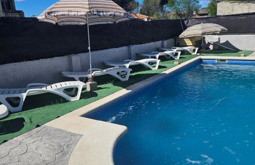 Donde JAVI Chalet con piscina 50 minutos madrid en escalona - Foto 3