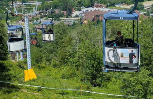 Cozy Studio Resort Stay Mountain Creek Pool Hiking - Foto 22