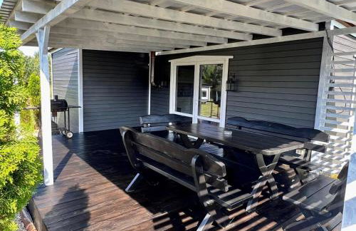 Domek Uroczy Golubie ,niedaleko stoku Koszałkowo ,balia,sauna,kominek,ognisko - Foto 6