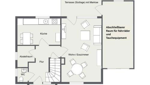 Ferienhaus Gartenstraße - Foto 2