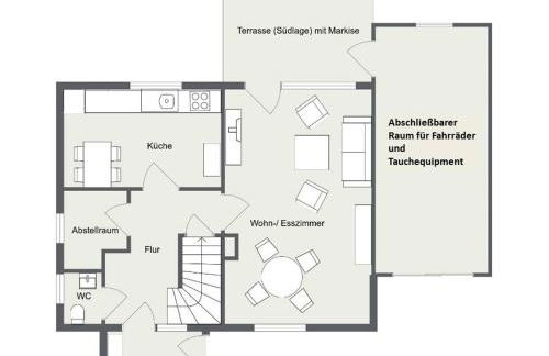 Ferienhaus Gartenstraße - Foto 2