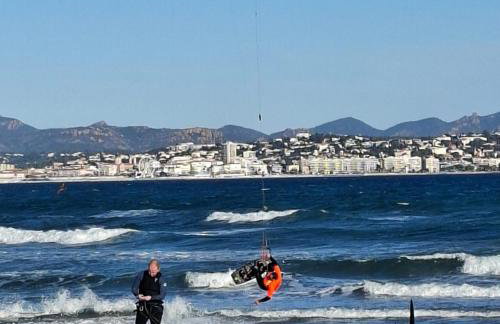 Appart de rêve à Saint-Aygulf 2 min de la mer 6 pers - Foto 22