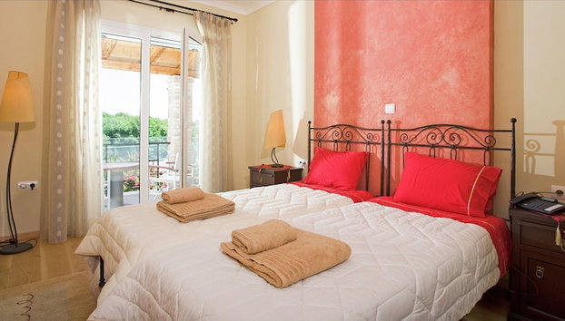 Scenic Villa in Paleokastrites with Sauna - Foto 3, Habitación