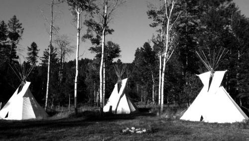 Authentic Tipis with Stunning Mountain Views near Whitefish, Montana - Foto 5