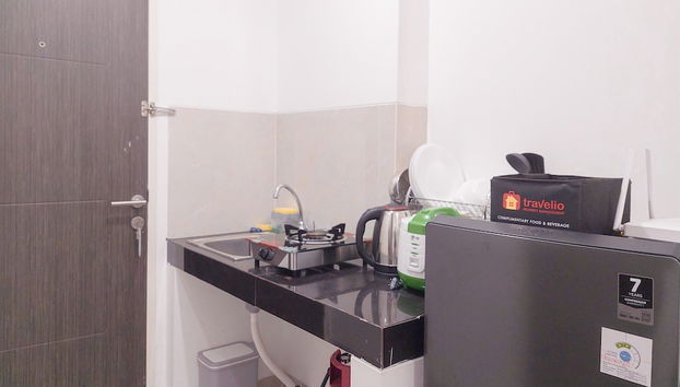 Homey And Cozy Studio At Serpong Garden Apartment - Foto 2, Habitación