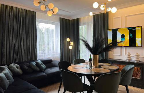 Family & Business Sauna Tężnia Apartments No 8 VIP Najpiękniejszy UNIKAT - Leśny nad Zalewem Cedzyna, Private SPA with Sauna, Jacuzzi - 5 Bedroom, Spectacular View Terrace, Parking, Catering Options - Exclusive NEW! - Foto 9