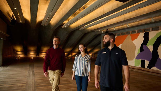 Stroll around the Opera House