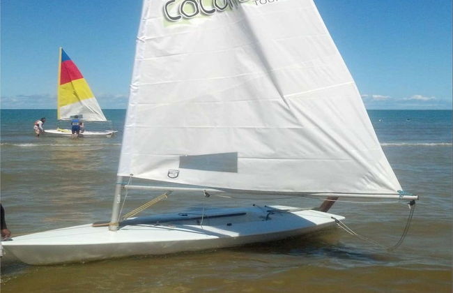 Cours de voile à Porto Seguro - Photo 1