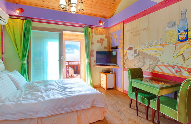 Gyeongju B House Pension - Foto 40