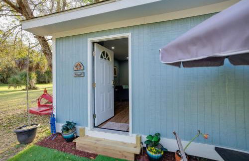 Marsh Views and Patio Saint Helena Island Hideaway - Foto 20