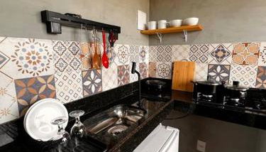 Alto da Villa Refúgio romântico em Ouro Preto - Foto 5, stove, toaster, minibar