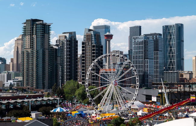 Luxury Condo With City Views Near Stampede Park - Photo 24