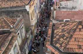 Lapa Studio moderno com rede - 300m da Escadaria Selarón - Foto 25