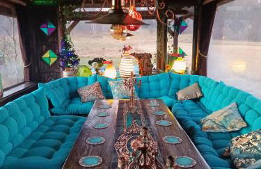 The Old Barn Luksusowa Stodoła z Całorocznym Jacuzzi Kominkiem i Widokiem na Wzgórza i Las dla 8-10 osób na Dolnym Śląsku min 2 noce - Foto 3