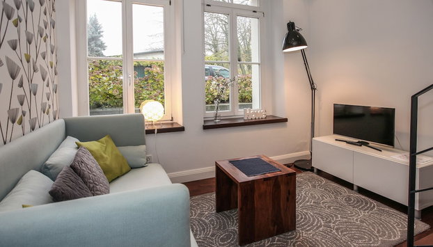 Apartments am Völkerschlachtdenkmal - Foto 2, Habitación