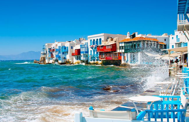 Tour a la isla de Mykonos - Foto 1