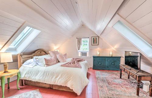 1 Mi to Beach! Cape Cod Carriage House on 2 Acres - Foto 12