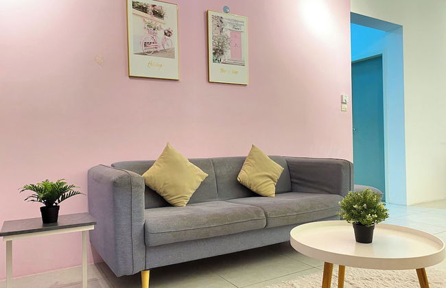 Comfy 3-Bedrooms Apartment at Meritus Residensi - Foto 33