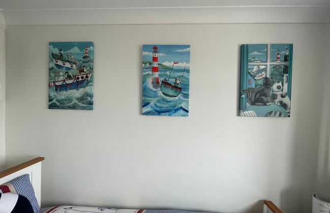 Exquisite Beachfront Residence With Luxurious Interiors The Cozy Clam Pevensey Bay - Foto 52