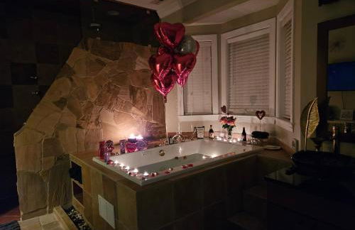 Heated Pool l Indoor Jacuzzi Tubs I Arcade l Outdoor Hot Tub - Foto 48