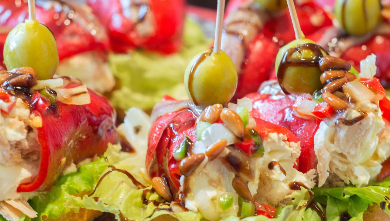 Visite à la découverte des pintxos à Vitoria