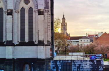 La treille Vieux-Lille - 4 pers - Parking - Foto 14