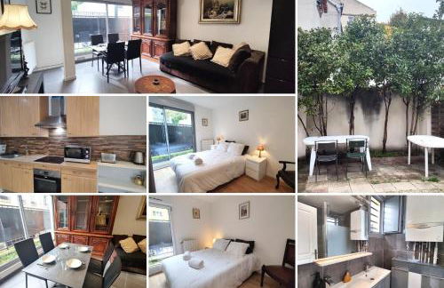 L'Écrin Parisien - Proche Métro -Direct Paris - 4 personnes - Foto 2