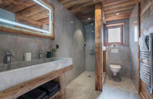 Chalet Familial Le Whymper 5 étoiles SPA Sauna Chatel - Foto 14